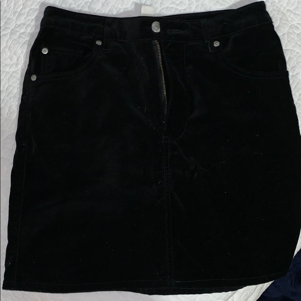 Velvet H&M Skirt